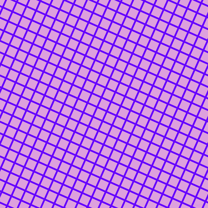 66/156 degree angle diagonal checkered chequered lines, 6 pixel line width, 30 pixel square size, Electric Indigo and Plum plaid checkered seamless tileable