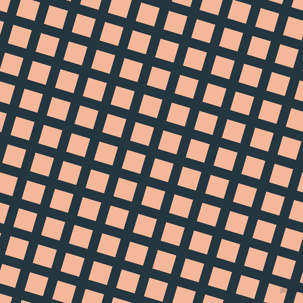 73/163 degree angle diagonal checkered chequered lines, 19 pixel lines width, 38 pixel square size, Elephant and Mandys Pink plaid checkered seamless tileable