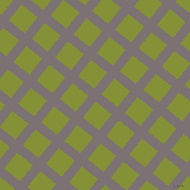 51/141 degree angle diagonal checkered chequered lines, 32 pixel lines width, 71 pixel square size, Empress and Wasabi plaid checkered seamless tileable