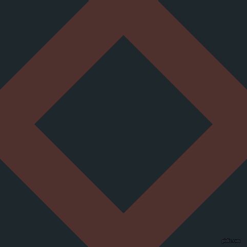 45/135 degree angle diagonal checkered chequered lines, 95 pixel lines width, 246 pixel square size, Espresso and Black Pearl plaid checkered seamless tileable