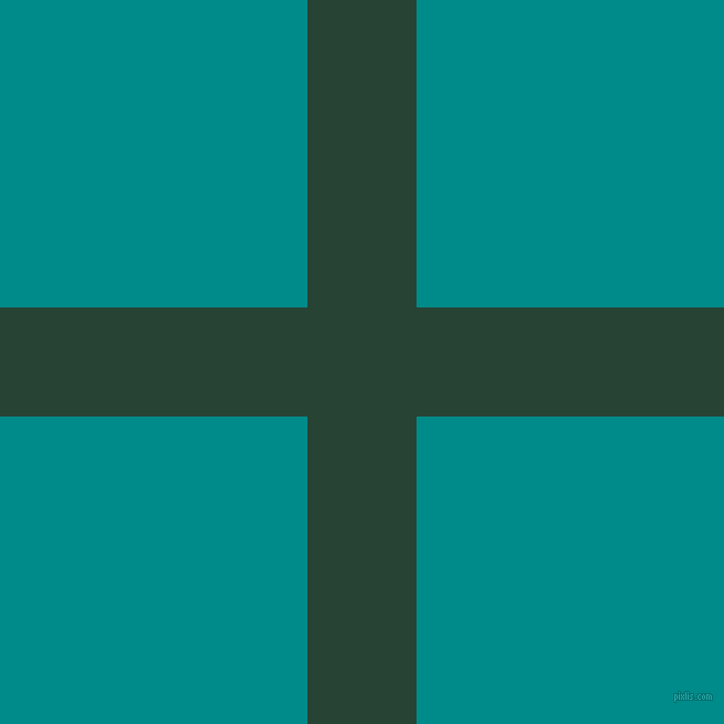 checkered chequered horizontal vertical lines, 99 pixel lines width, 558 pixel square size, Everglade and Dark Cyan plaid checkered seamless tileable