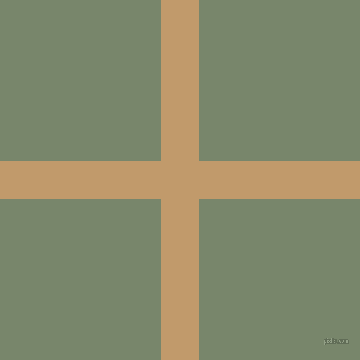 checkered chequered horizontal vertical lines, 55 pixel line width, 458 pixel square size, Fallow and Camouflage Green plaid checkered seamless tileable