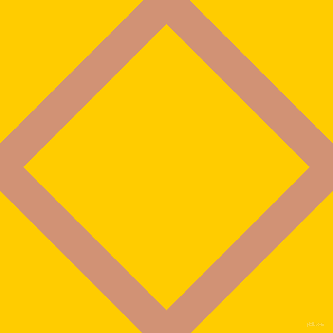 45/135 degree angle diagonal checkered chequered lines, 68 pixel line width, 416 pixel square size, Feldspar and Tangerine Yellow plaid checkered seamless tileable