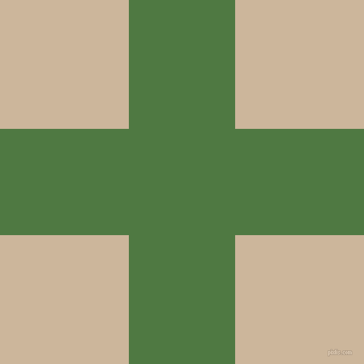 checkered chequered horizontal vertical lines, 155 pixel line width, 376 pixel square size, Fern Green and Vanilla plaid checkered seamless tileable