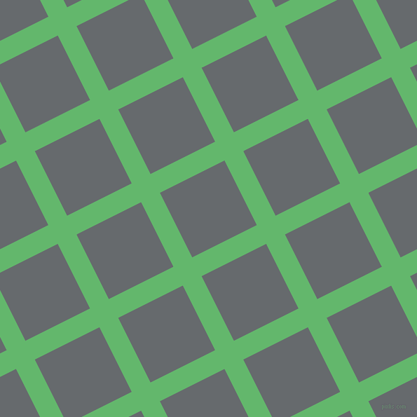 27/117 degree angle diagonal checkered chequered lines, 30 pixel line width, 103 pixel square size, Fern and Mid Grey plaid checkered seamless tileable