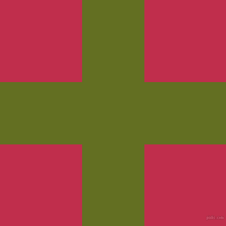 checkered chequered horizontal vertical lines, 126 pixel line width, 331 pixel square size, Fiji Green and Old Rose plaid checkered seamless tileable
