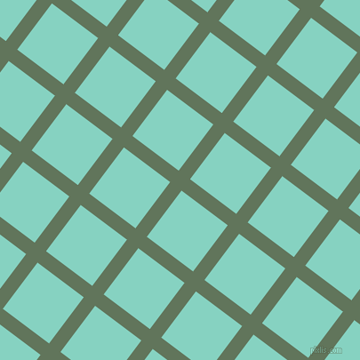 53/143 degree angle diagonal checkered chequered lines, 16 pixel line width, 65 pixel square size, Finlandia and Bermuda plaid checkered seamless tileable
