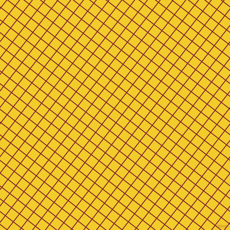 52/142 degree angle diagonal checkered chequered lines, 3 pixel lines width, 31 pixel square size, Flame Red and Golden Dream plaid checkered seamless tileable