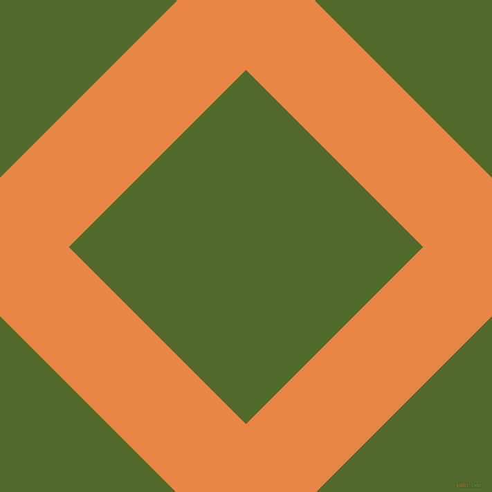 45/135 degree angle diagonal checkered chequered lines, 141 pixel line width, 362 pixel square size, Flamenco and Green Leaf plaid checkered seamless tileable