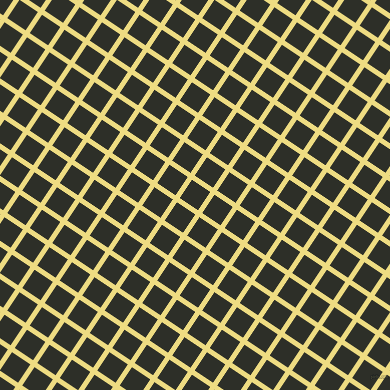 56/146 degree angle diagonal checkered chequered lines, 10 pixel lines width, 44 pixel square size, Flax and Eternity plaid checkered seamless tileable