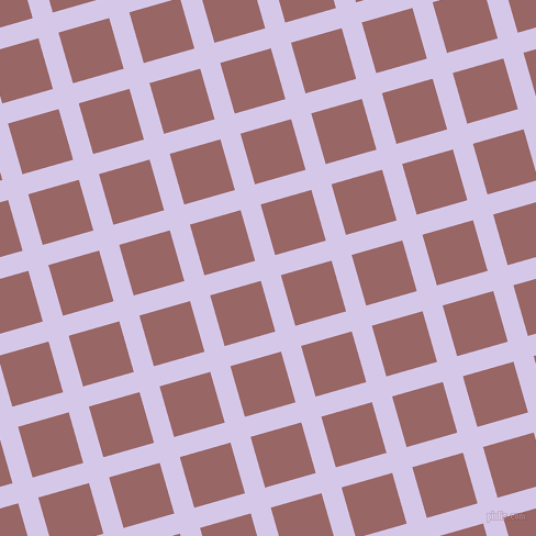 16/106 degree angle diagonal checkered chequered lines, 19 pixel line width, 48 pixel square size, Fog and Copper Rose plaid checkered seamless tileable