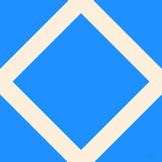 45/135 degree angle diagonal checkered chequered lines, 62 pixel line width, 337 pixel square size, Forget Me Not and Dodger Blue plaid checkered seamless tileable