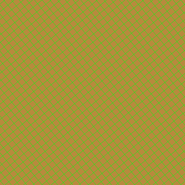40/130 degree angle diagonal checkered chequered lines, 1 pixel line width, 19 pixel square size, Free Speech Green and Marigold plaid checkered seamless tileable