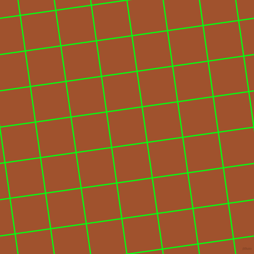 8/98 degree angle diagonal checkered chequered lines, 5 pixel line width, 135 pixel square size, Free Speech Green and Sienna plaid checkered seamless tileable