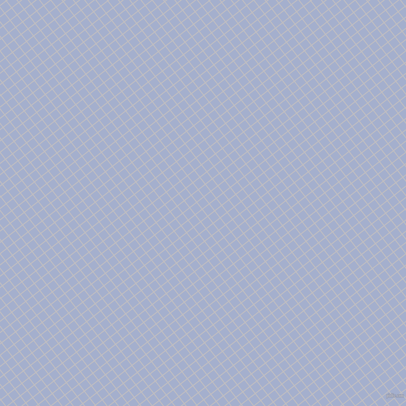 38/128 degree angle diagonal checkered chequered lines, 2 pixel lines width, 16 pixel square size, French Grey and Echo Blue plaid checkered seamless tileable
