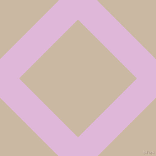 45/135 degree angle diagonal checkered chequered lines, 88 pixel line width, 270 pixel square size, French Lilac and Grain Brown plaid checkered seamless tileable