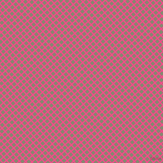 42/132 degree angle diagonal checkered chequered lines, 4 pixel lines width, 11 pixel square size, French Rose and Schist plaid checkered seamless tileable