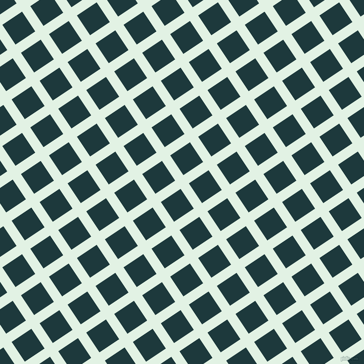 34/124 degree angle diagonal checkered chequered lines, 20 pixel line width, 48 pixel square size, Frosted Mint and Nordic plaid checkered seamless tileable