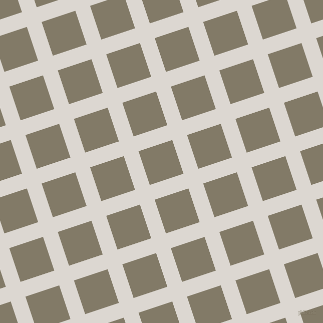 18/108 degree angle diagonal checkered chequered lines, 31 pixel line width, 71 pixel square size, Gallery and Arrowtown plaid checkered seamless tileable