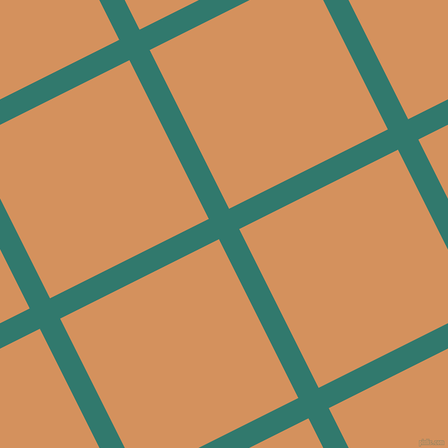 27/117 degree angle diagonal checkered chequered lines, 32 pixel line width, 250 pixel square size, Genoa and Whiskey Sour plaid checkered seamless tileable