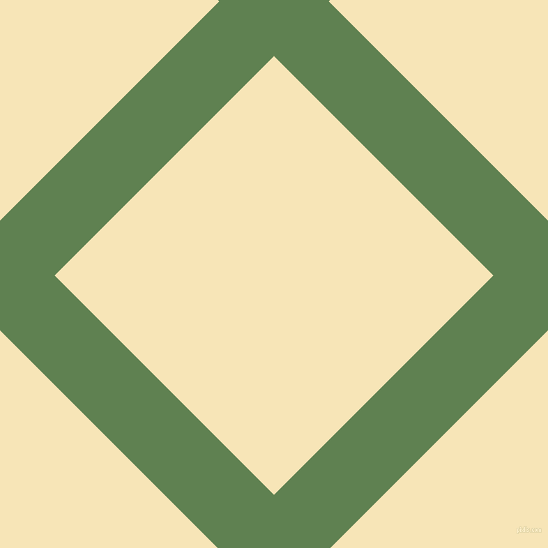 45/135 degree angle diagonal checkered chequered lines, 111 pixel line width, 445 pixel square size, Glade Green and Barley White plaid checkered seamless tileable