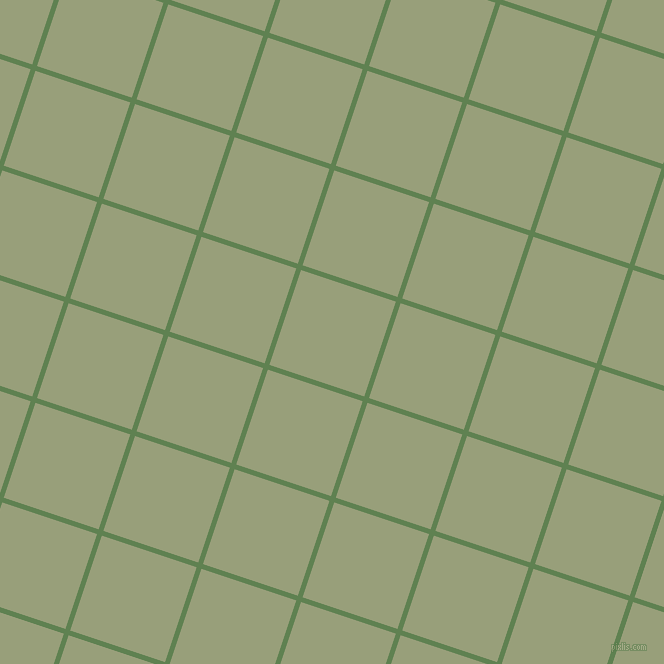 72/162 degree angle diagonal checkered chequered lines, 5 pixel line width, 100 pixel square size, Glade Green and Sage plaid checkered seamless tileable