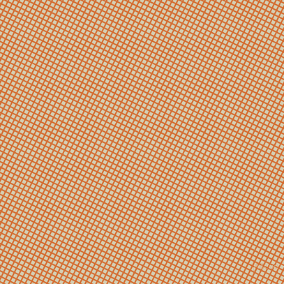 63/153 degree angle diagonal checkered chequered lines, 2 pixel lines width, 5 pixel square size, Gold Drop and White Rock plaid checkered seamless tileable