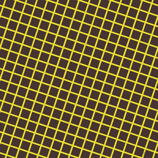 72/162 degree angle diagonal checkered chequered lines, 5 pixel line width, 27 pixel square size, Golden Fizz and Rebel plaid checkered seamless tileable