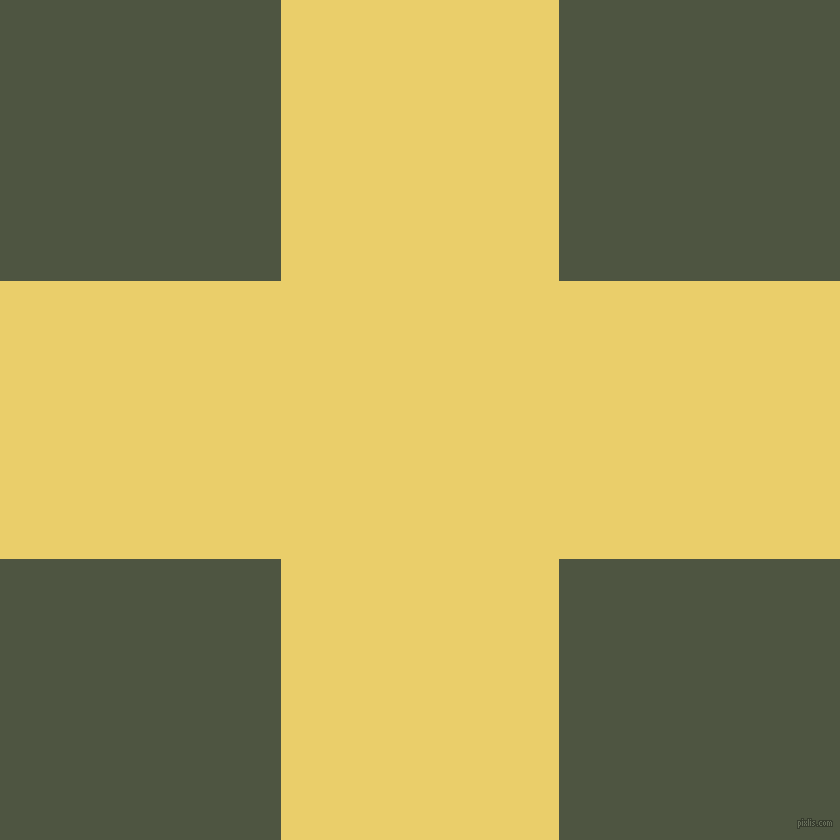 checkered chequered horizontal vertical lines, 278 pixel lines width, 562 pixel square size, Golden Sand and Lunar Green plaid checkered seamless tileable