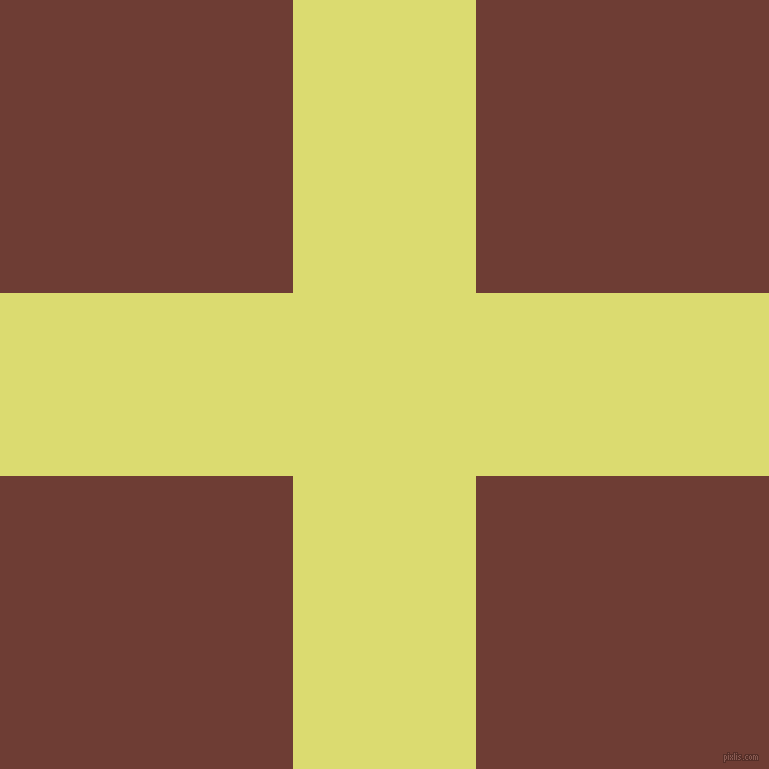checkered chequered horizontal vertical lines, 183 pixel line width, 586 pixel square size, Goldenrod and Metallic Copper plaid checkered seamless tileable