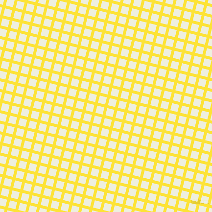 76/166 degree angle diagonal checkered chequered lines, 6 pixel line width, 15 pixel square size, Gorse and Sugar Cane plaid checkered seamless tileable