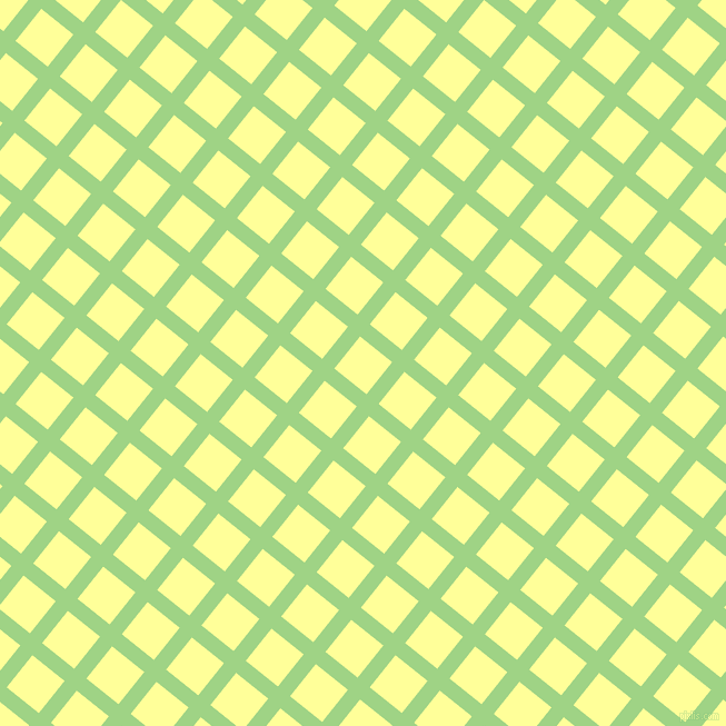 51/141 degree angle diagonal checkered chequered lines, 14 pixel lines width, 37 pixel square size, Gossip and Canary plaid checkered seamless tileable