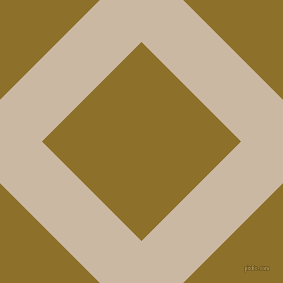 45/135 degree angle diagonal checkered chequered lines, 84 pixel line width, 200 pixel square size, Grain Brown and Corn Harvest plaid checkered seamless tileable