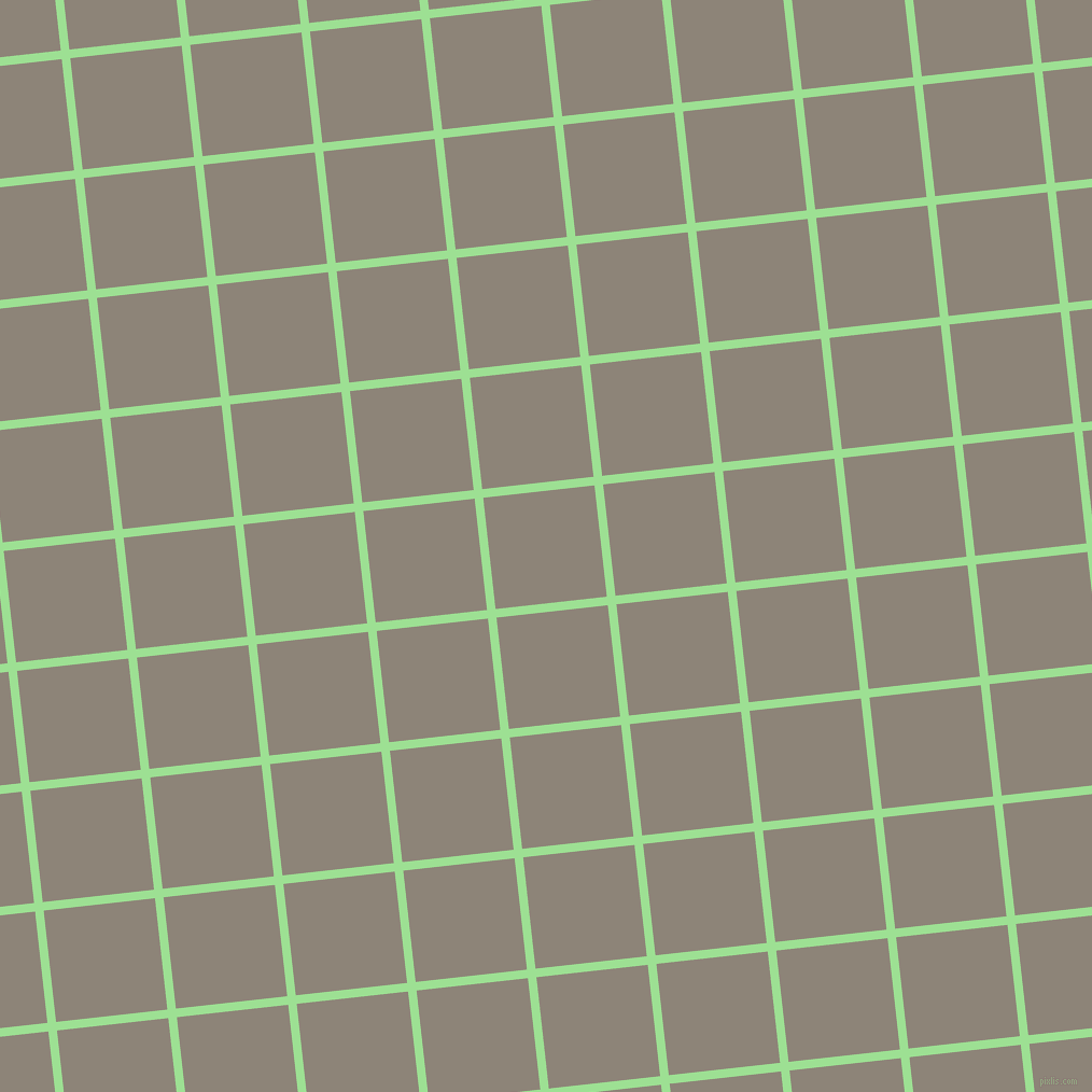 6/96 degree angle diagonal checkered chequered lines, 8 pixel line width, 104 pixel square size, Granny Smith Apple and Schooner plaid checkered seamless tileable