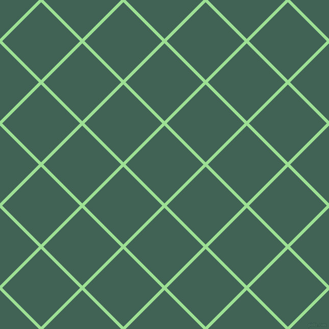 45/135 degree angle diagonal checkered chequered lines, 6 pixel lines width, 108 pixel square size, Granny Smith Apple and Stromboli plaid checkered seamless tileable