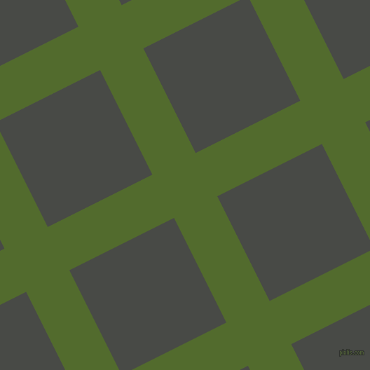 27/117 degree angle diagonal checkered chequered lines, 69 pixel line width, 167 pixel square size, Green Leaf and Armadillo plaid checkered seamless tileable