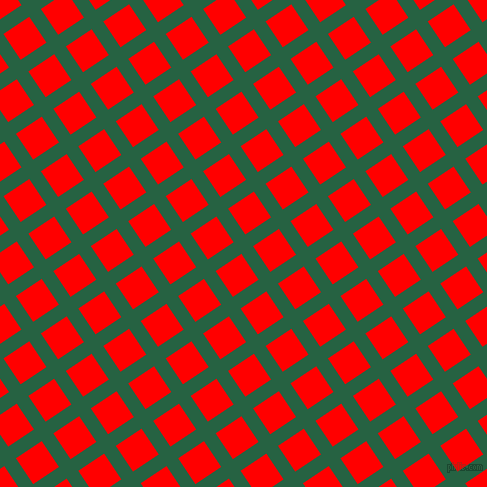 34/124 degree angle diagonal checkered chequered lines, 14 pixel line width, 31 pixel square size, Green Pea and Red plaid checkered seamless tileable