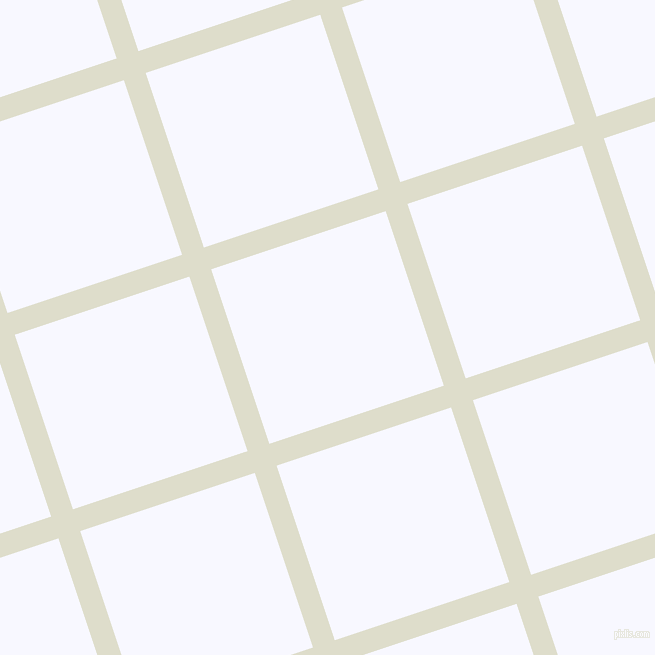 18/108 degree angle diagonal checkered chequered lines, 23 pixel line width, 184 pixel square size, Green White and Ghost White plaid checkered seamless tileable