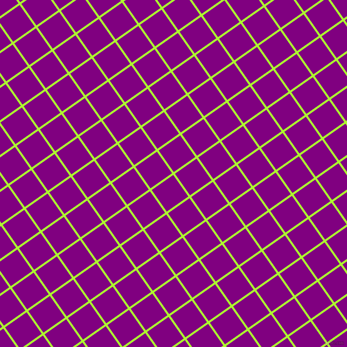 35/125 degree angle diagonal checkered chequered lines, 4 pixel line width, 52 pixel square size, Green Yellow and Purple plaid checkered seamless tileable