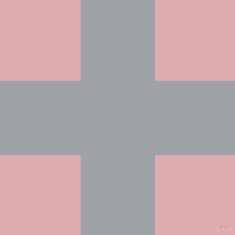 checkered chequered horizontal vertical lines, 256 pixel lines width, 555 pixel square size, Grey Chateau and Pale Chestnut plaid checkered seamless tileable