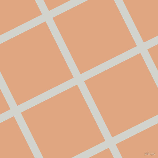 27/117 degree angle diagonal checkered chequered lines, 27 pixel lines width, 220 pixel square size, Grey Nurse and Tumbleweed plaid checkered seamless tileable
