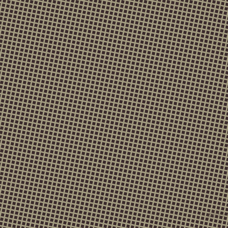 79/169 degree angle diagonal checkered chequered lines, 3 pixel lines width, 6 pixel square size, Grey Olive and Havana plaid checkered seamless tileable