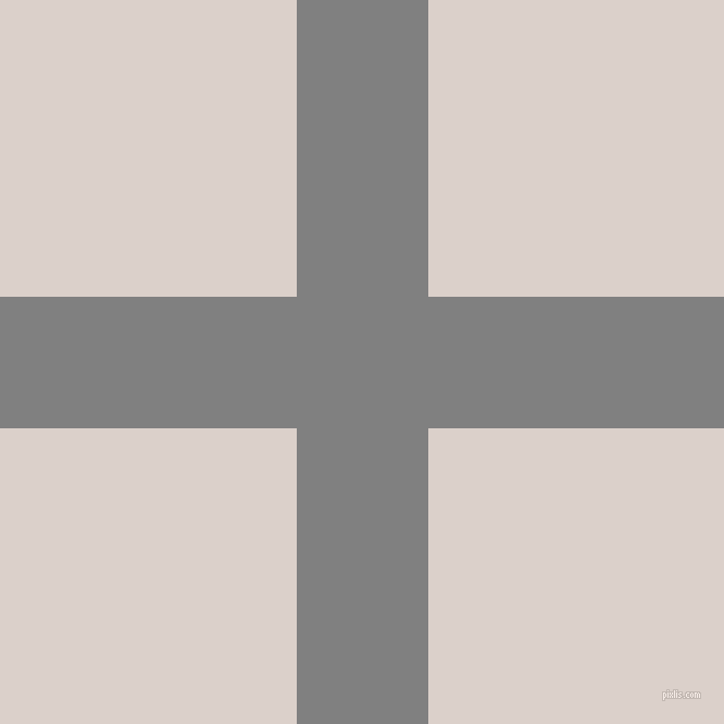 checkered chequered horizontal vertical lines, 121 pixel lines width, 545 pixel square size, Grey and Swiss Coffee plaid checkered seamless tileable