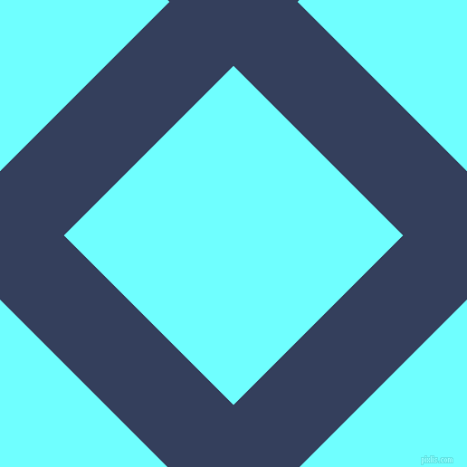 45/135 degree angle diagonal checkered chequered lines, 100 pixel lines width, 265 pixel square size, Gulf Blue and Baby Blue plaid checkered seamless tileable