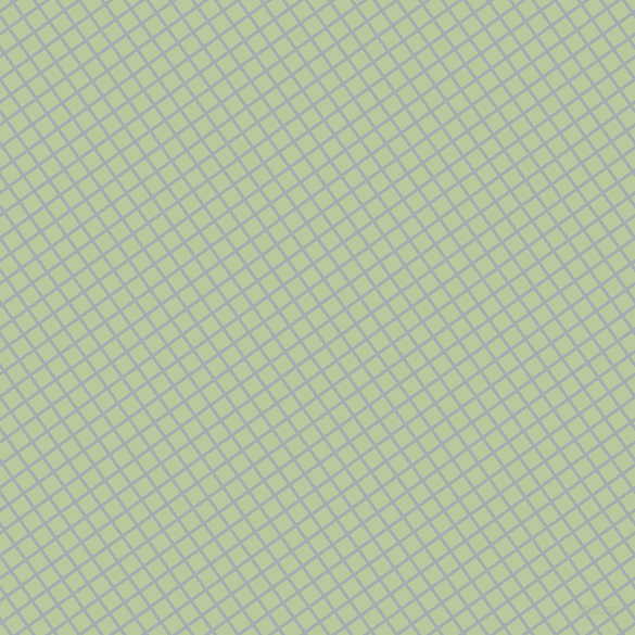 36/126 degree angle diagonal checkered chequered lines, 3 pixel lines width, 14 pixel square size, Gull Grey and Sprout plaid checkered seamless tileable