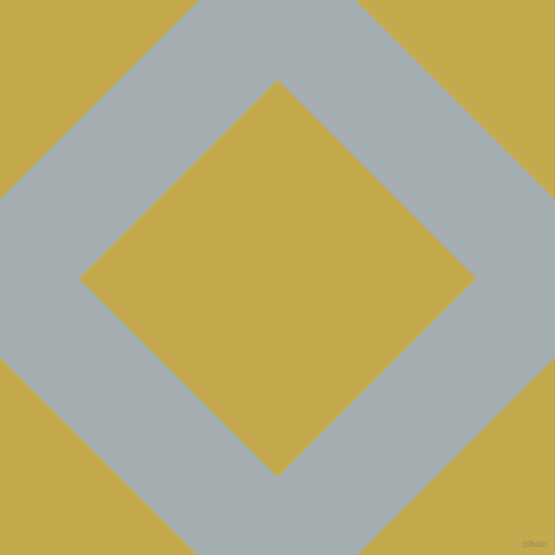 45/135 degree angle diagonal checkered chequered lines, 162 pixel line width, 408 pixel square size, Gull Grey and Sundance plaid checkered seamless tileable