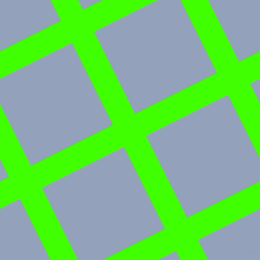 27/117 degree angle diagonal checkered chequered lines, 82 pixel line width, 305 pixel square size, Harlequin and Rock Blue plaid checkered seamless tileable