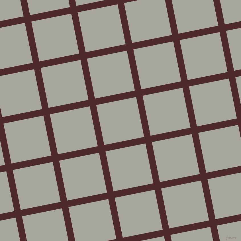 11/101 degree angle diagonal checkered chequered lines, 23 pixel line width, 143 pixel square size, Heath and Foggy Grey plaid checkered seamless tileable