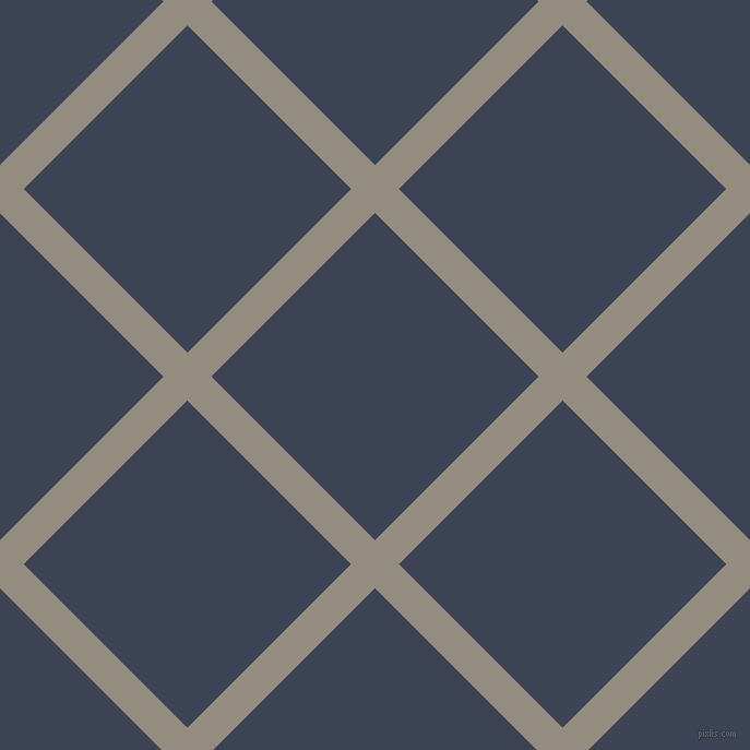 45/135 degree angle diagonal checkered chequered lines, 31 pixel lines width, 212 pixel square size, Heathered Grey and Blue Zodiac plaid checkered seamless tileable