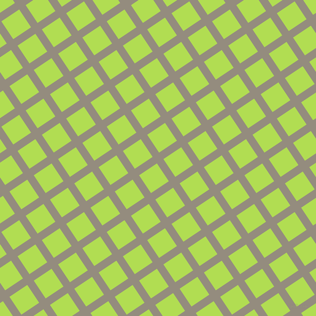 34/124 degree angle diagonal checkered chequered lines, 16 pixel lines width, 44 pixel square size, Heathered Grey and Conifer plaid checkered seamless tileable